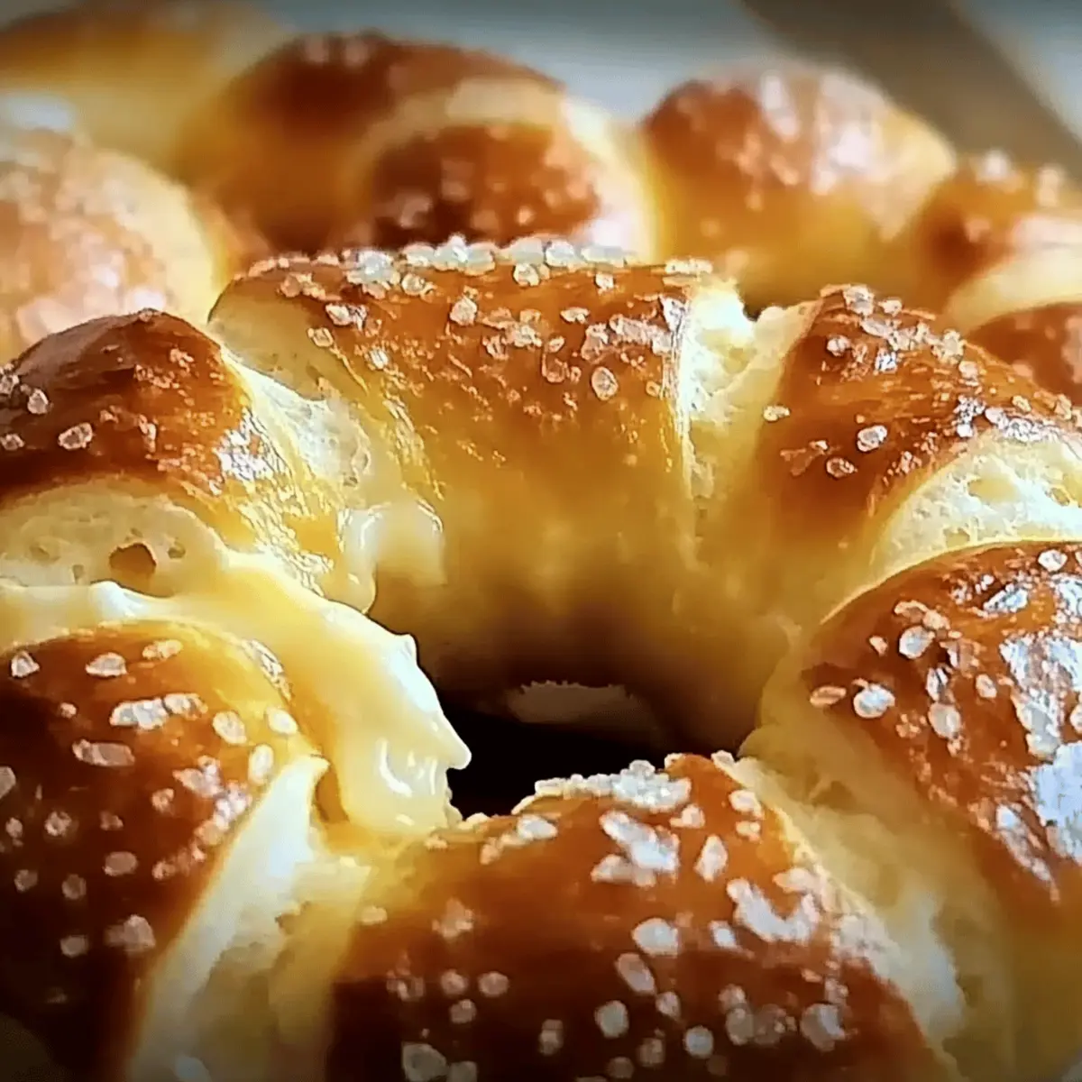 Cheese Stuffed Pretzels vwwfzk