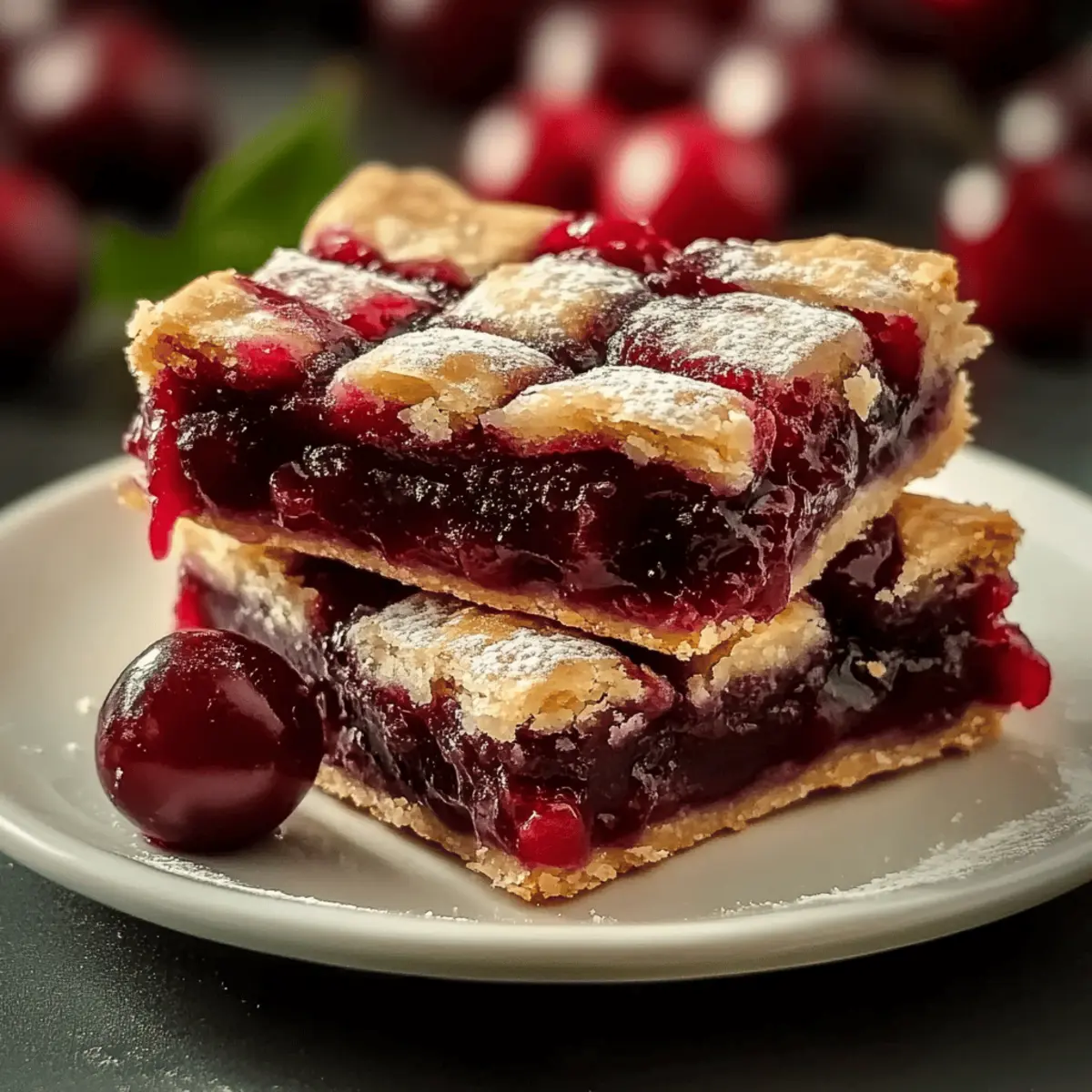 Cherry Pie Bars etln5q