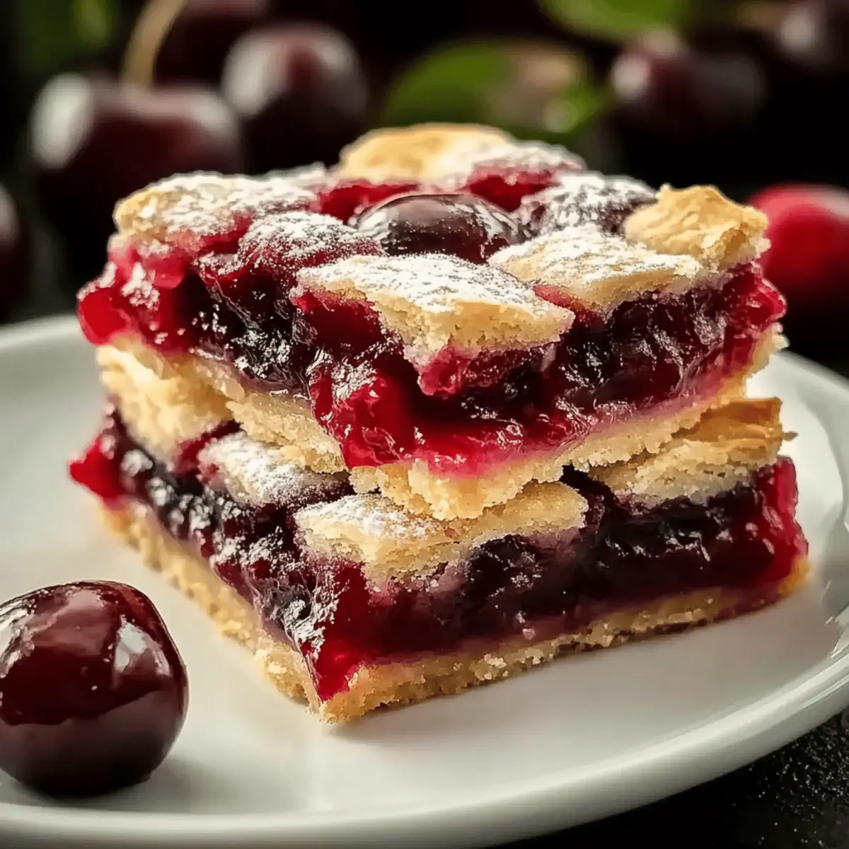 Cherry Pie Bars: Quick & Irresistibly Sweet Treats to Savor