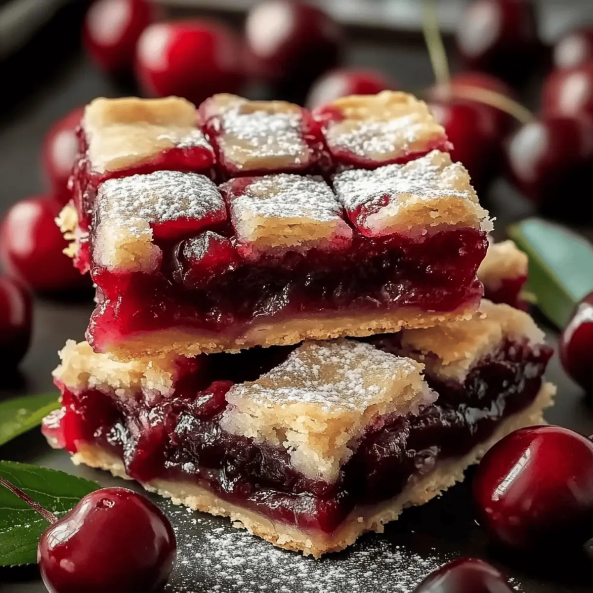 Cherry Pie Bars vbhtts