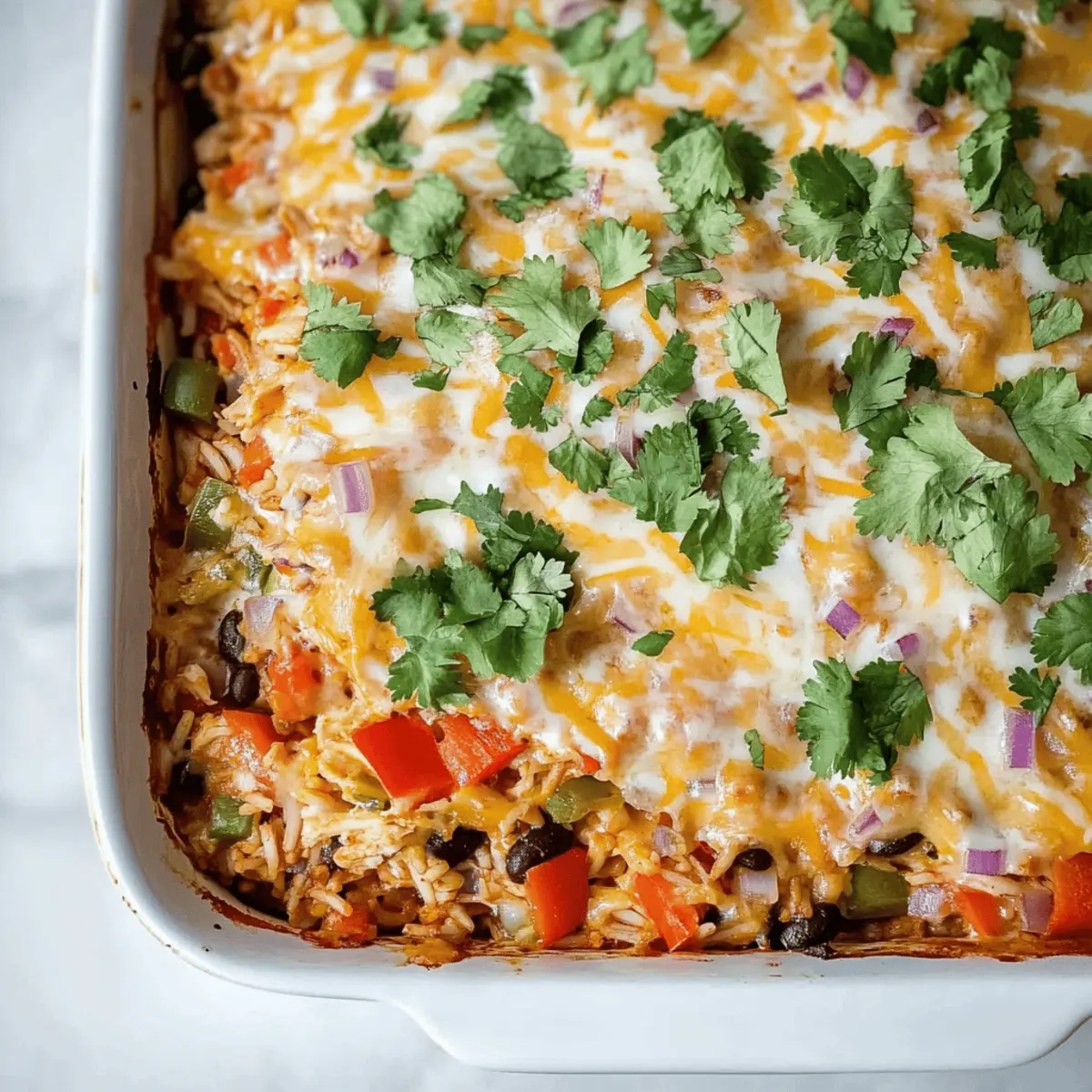 Chicken Burrito Casserole ajyjl1