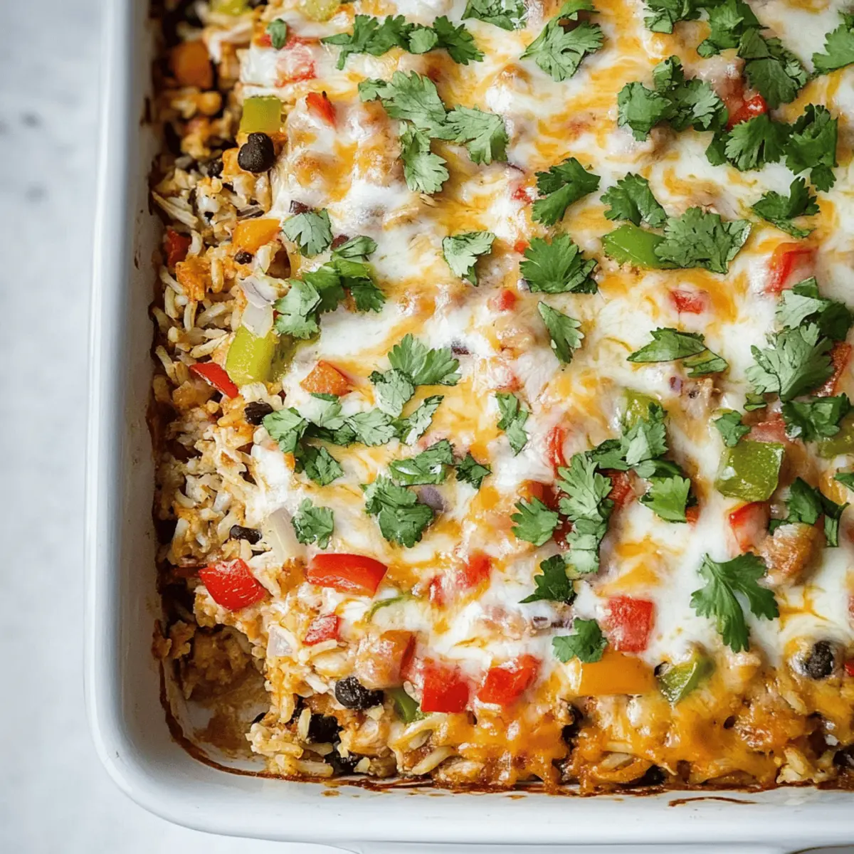 Chicken Burrito Casserole ee9g2g