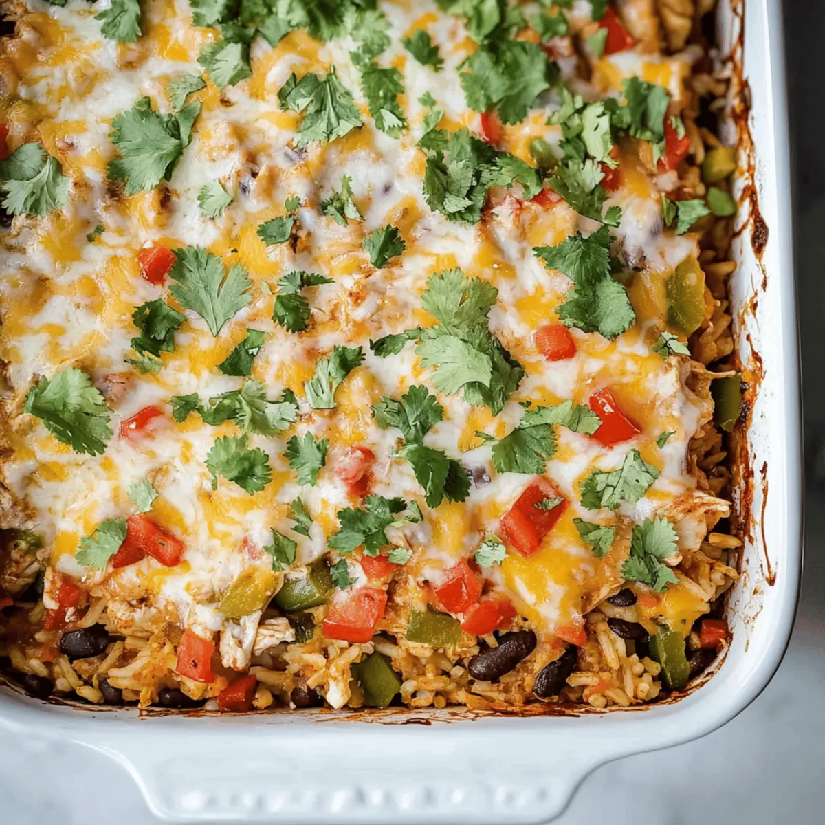 Chicken Burrito Casserole kdvinr