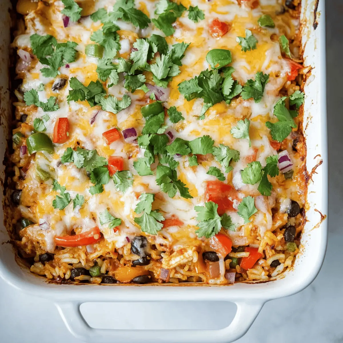 Savor the Flavors of Chicken Burrito Casserole Tonight
