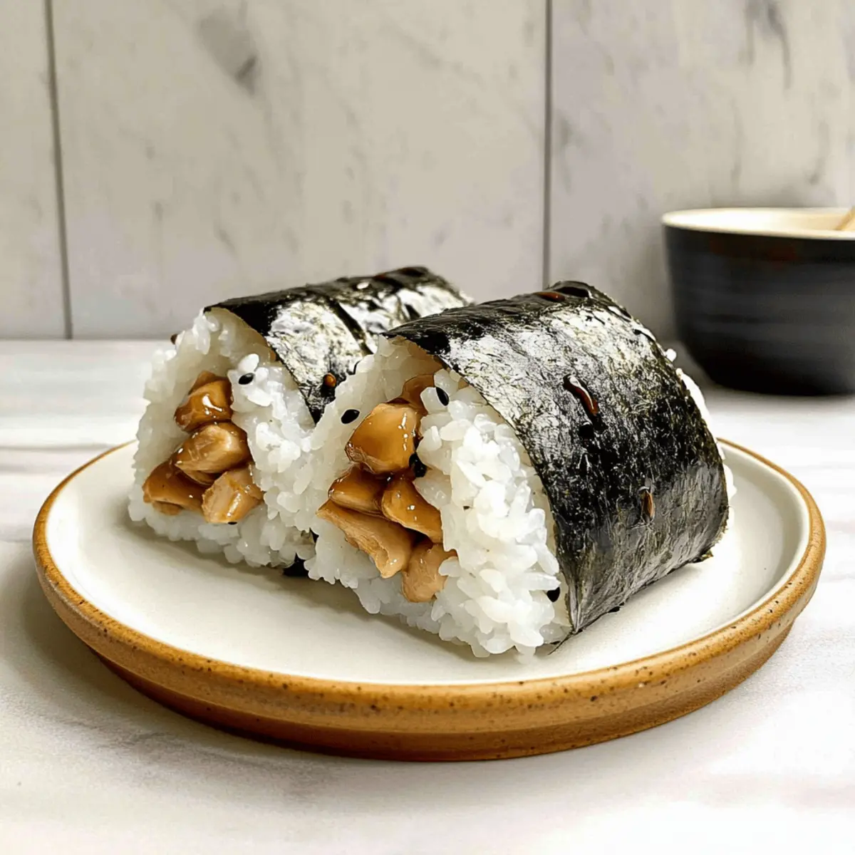 Savory Chicken Onigiri: Your New Favorite Comfort Snack