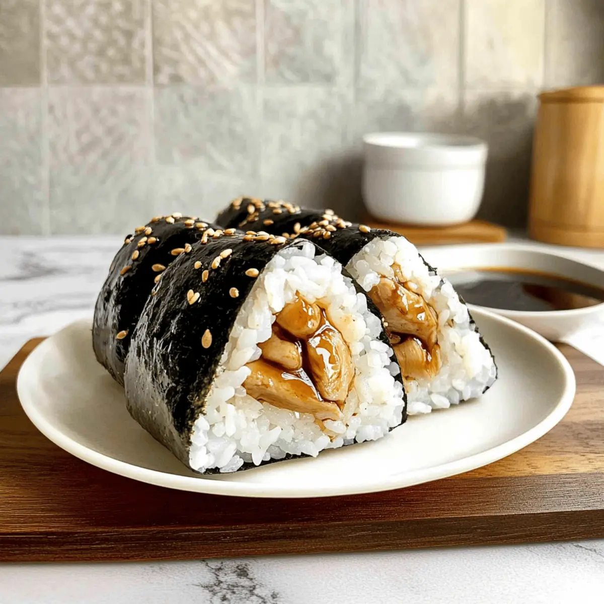 Chicken Onigiri fvneqe