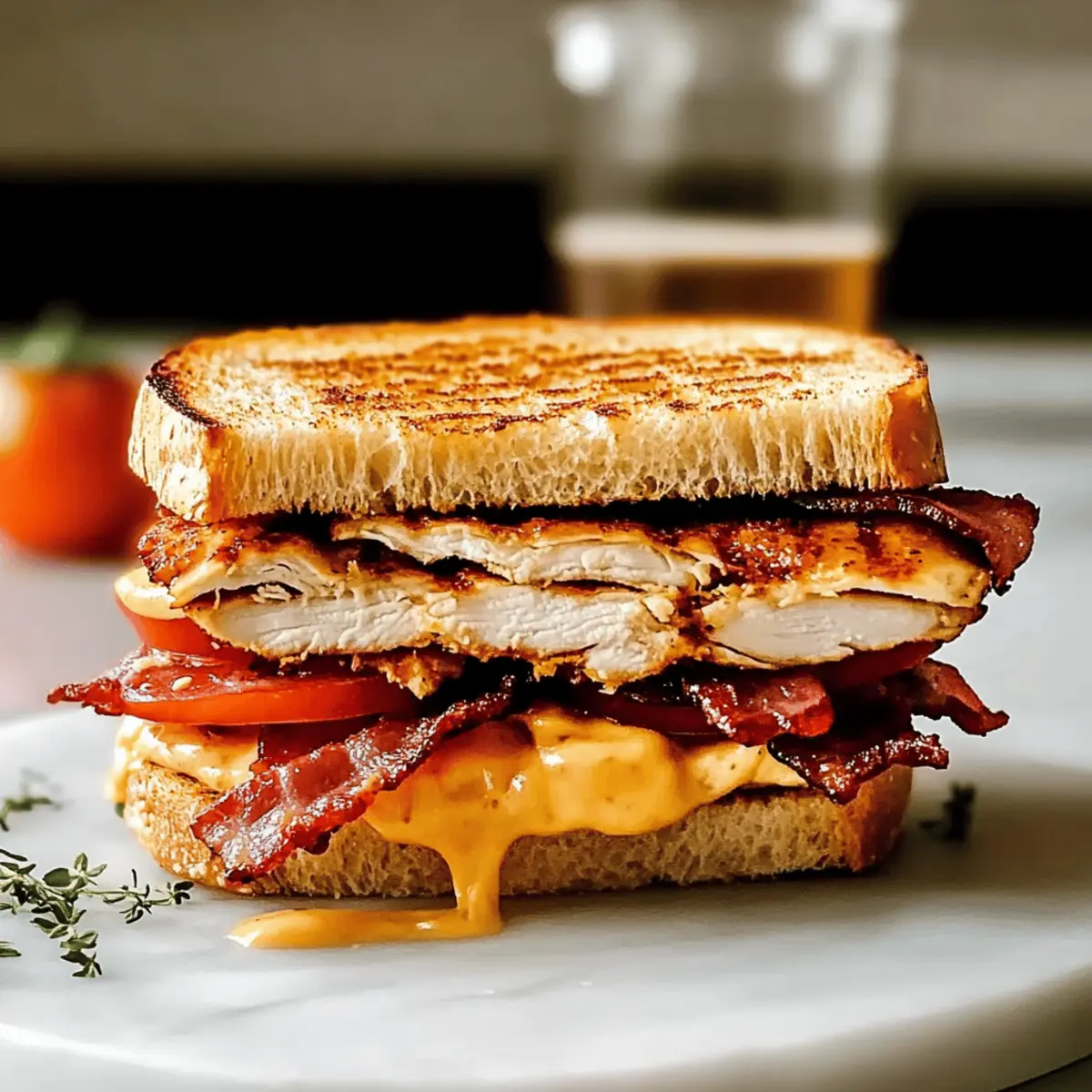 Chicken Panini Panera fybujf