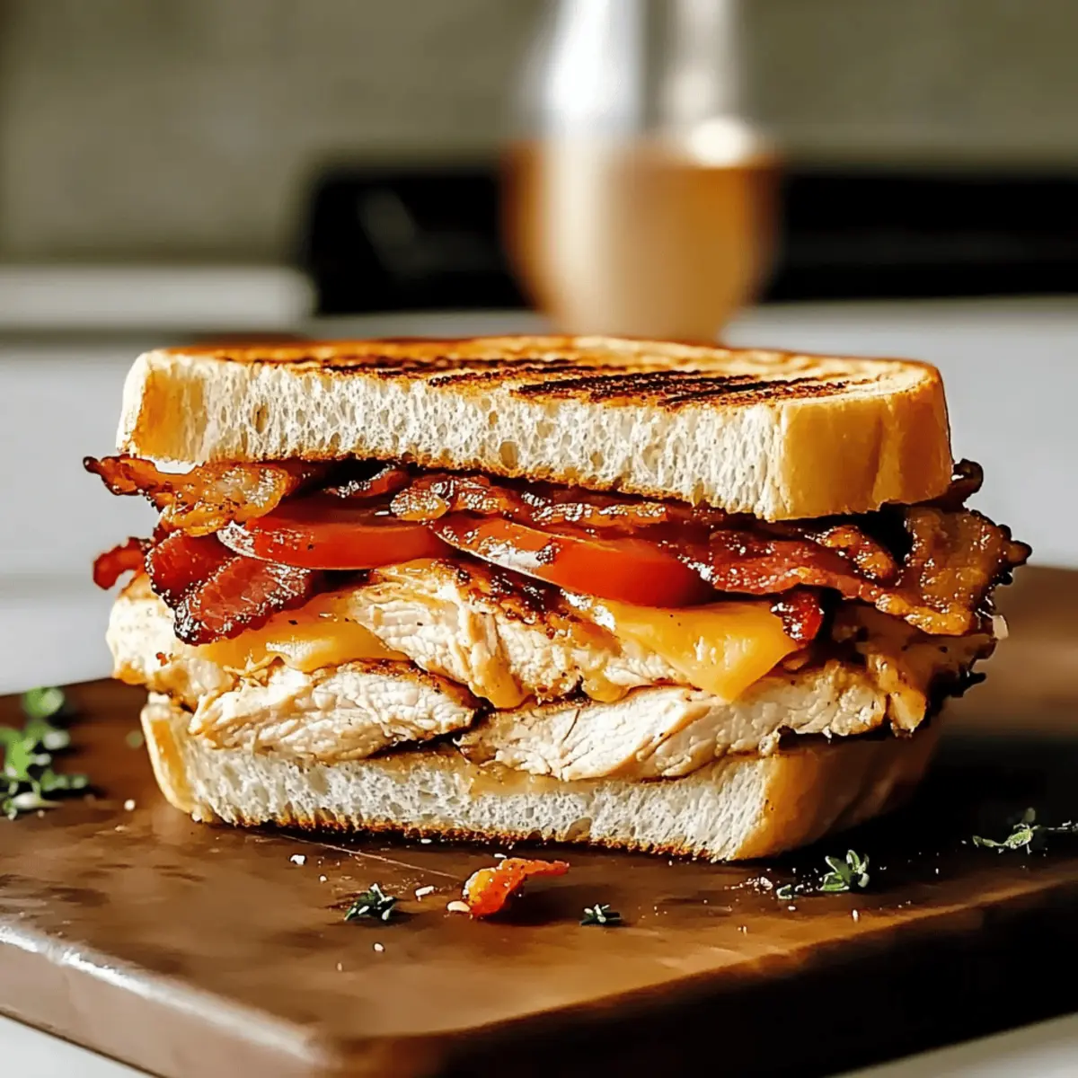 Chicken Panini Panera zlprvs