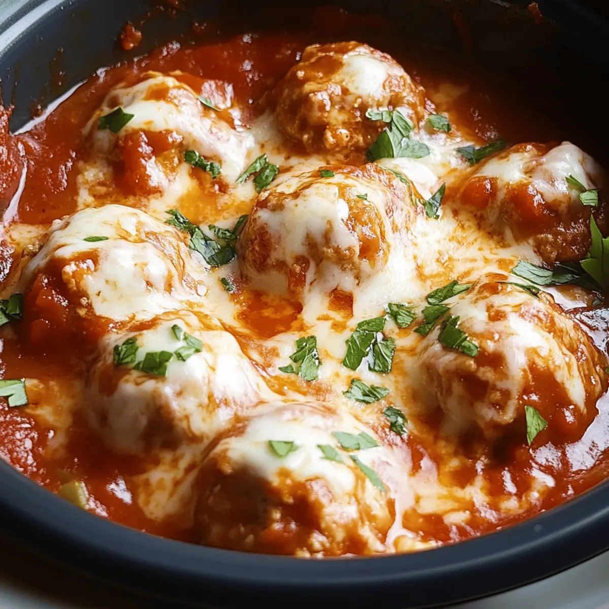 Chicken Parm Meatballs ku7nzb