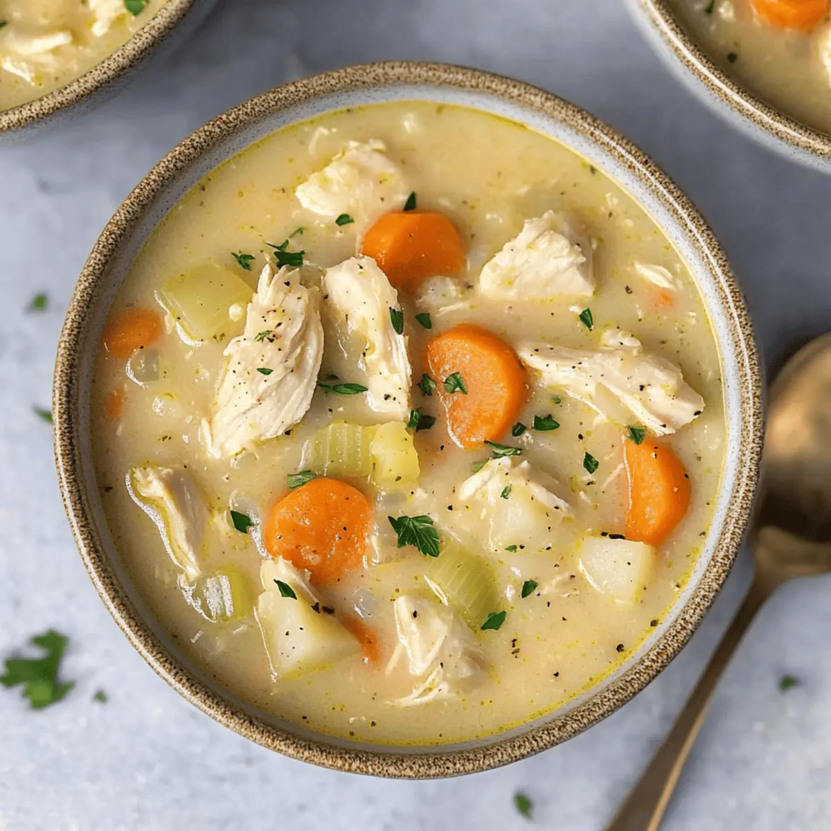 Delicious Chicken Pot Pie Soup for Cozy Nights In