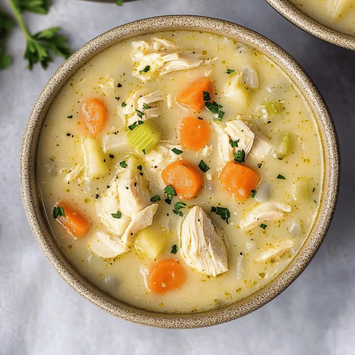 Chicken Pot Pie Soup zai3zb