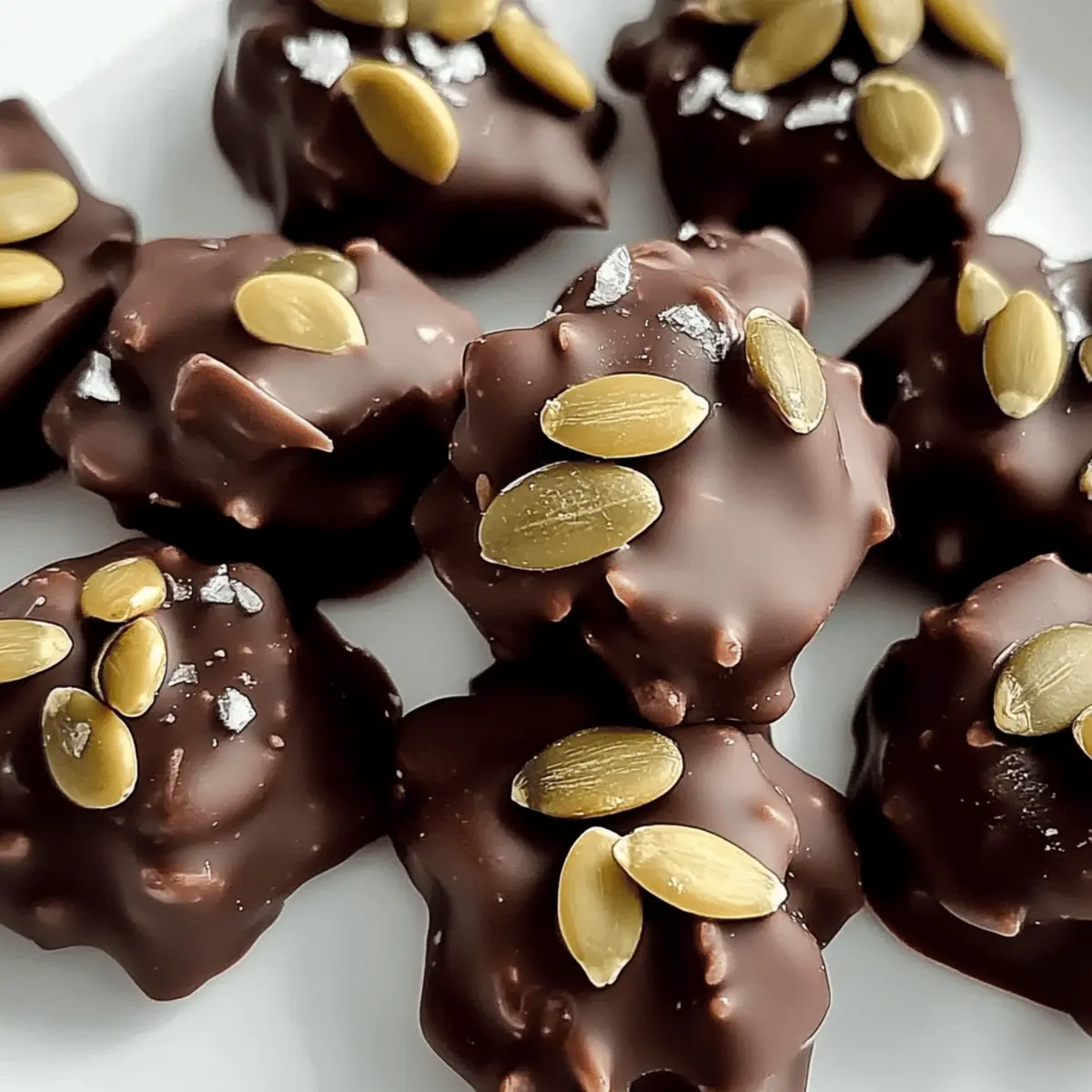 Chocolate Covered Pumpkin Seeds hyfrho