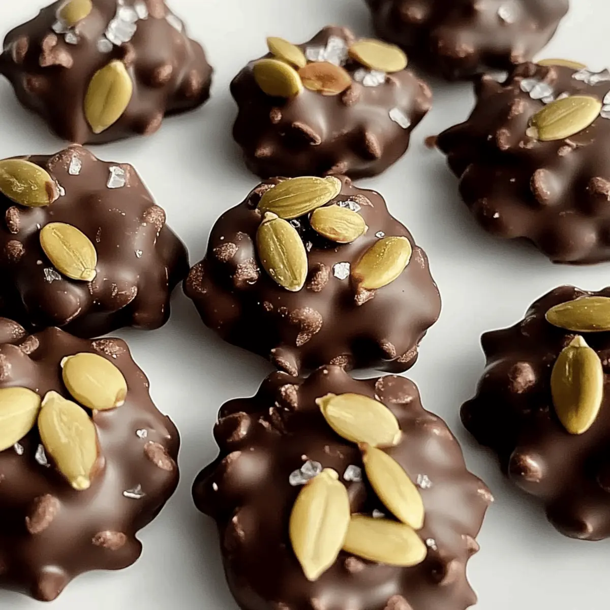 Chocolate Covered Pumpkin Seeds smvrkt