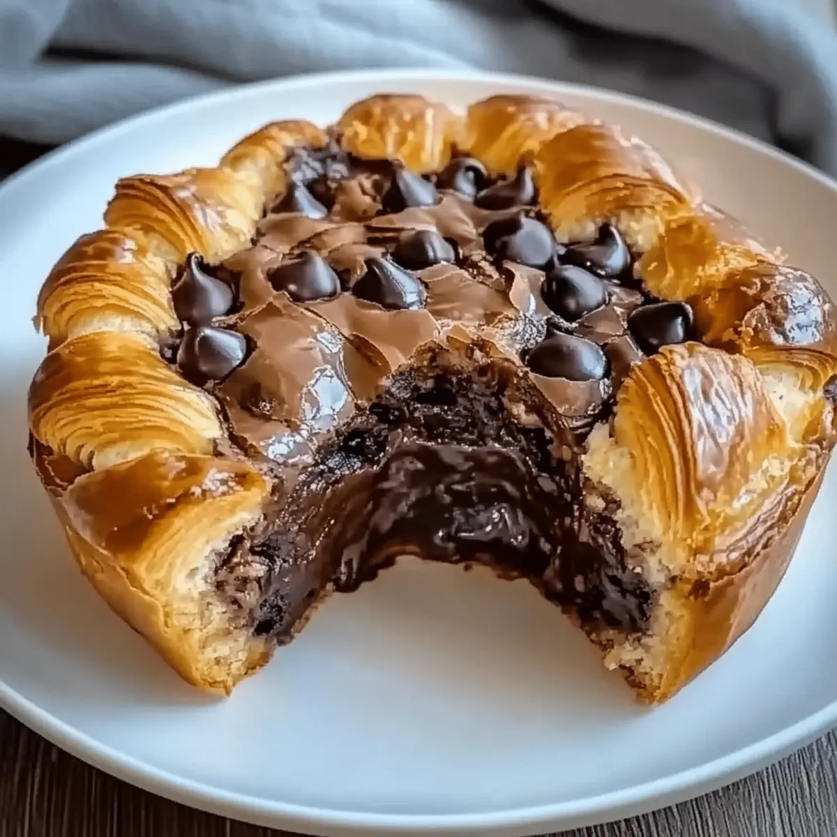 Chocolate Croissant Breakfast Bake: Your Morning Indulgence