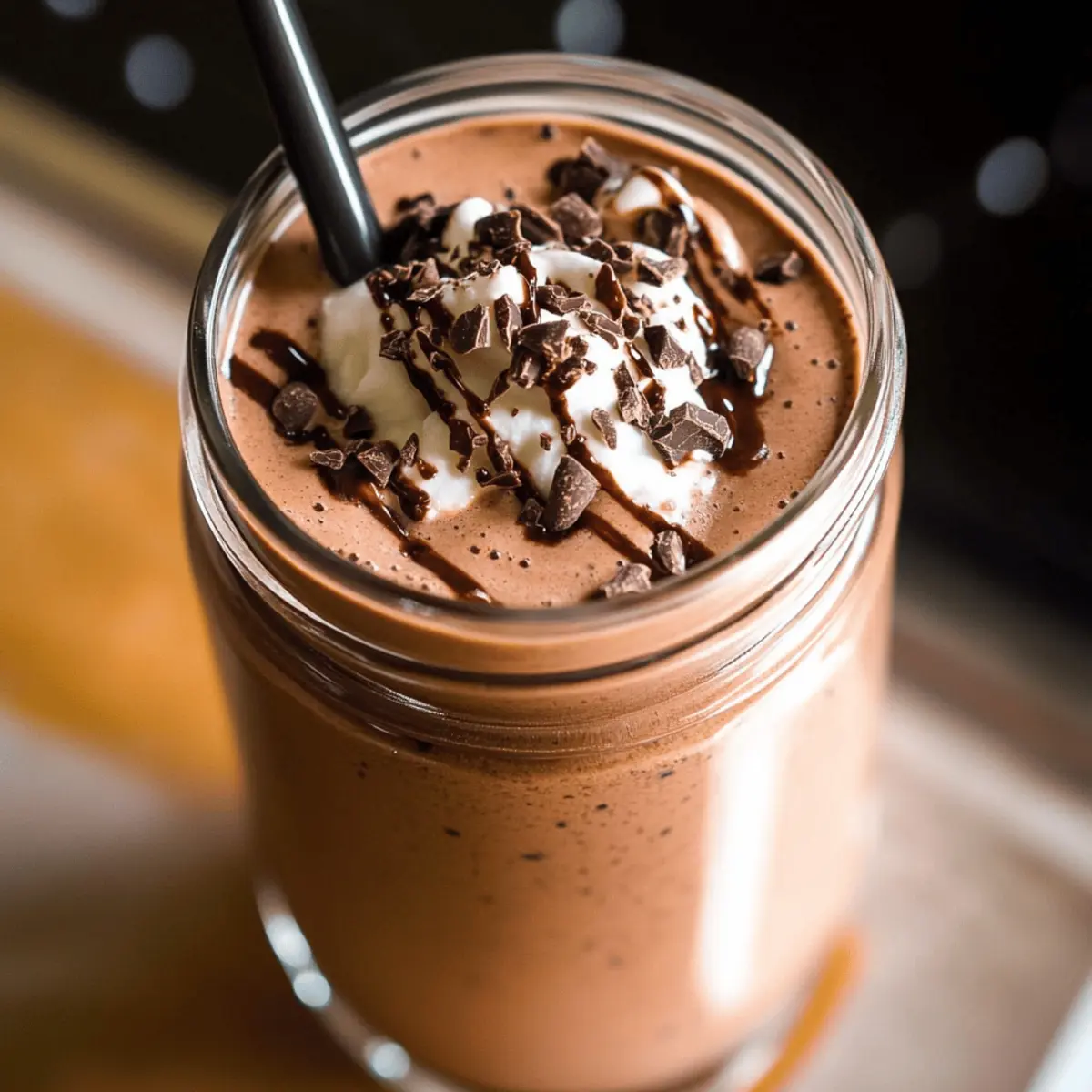 Chocolate Protein Shake blrvii