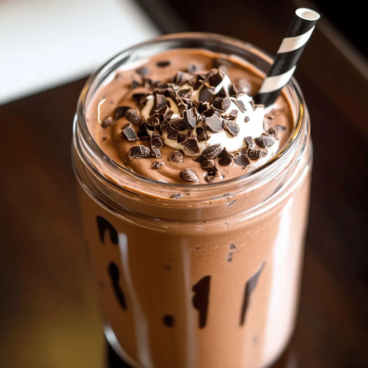 Creamy Chocolate Protein Shake That’s Healthy and Delicious