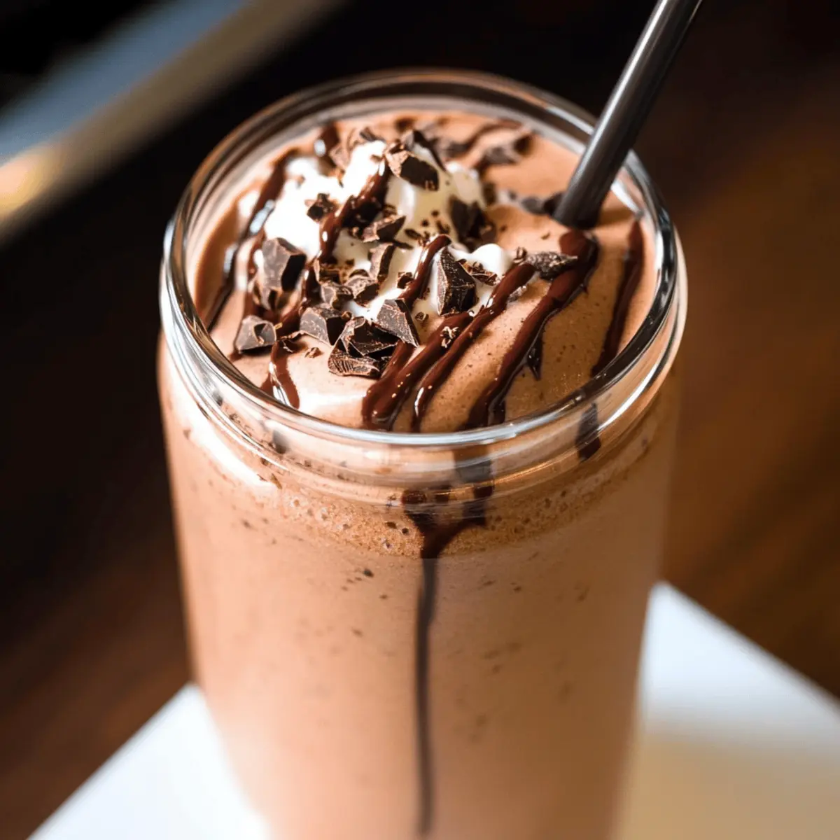 Chocolate Protein Shake qnhczq