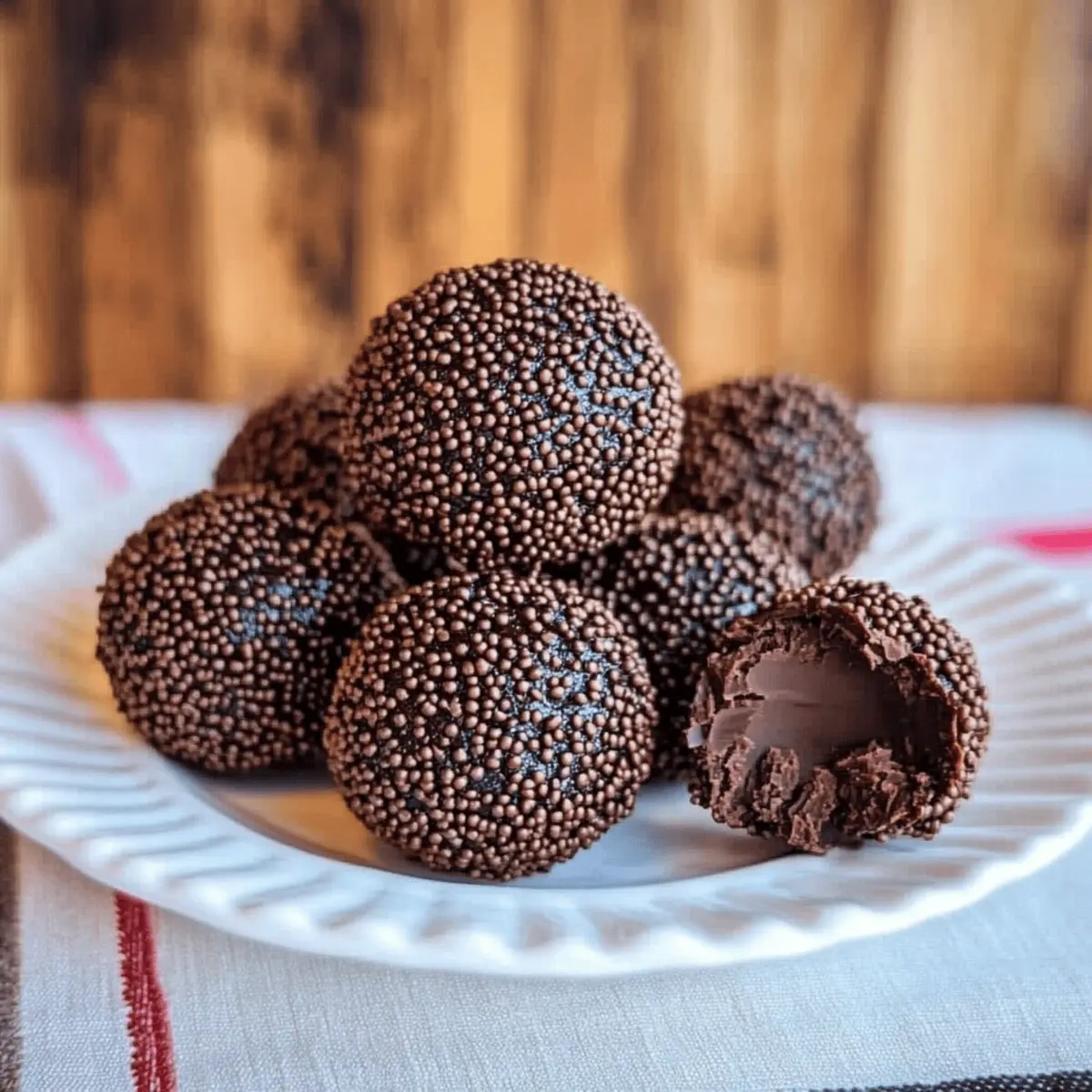 Chocolate Rum Balls zuzv8k