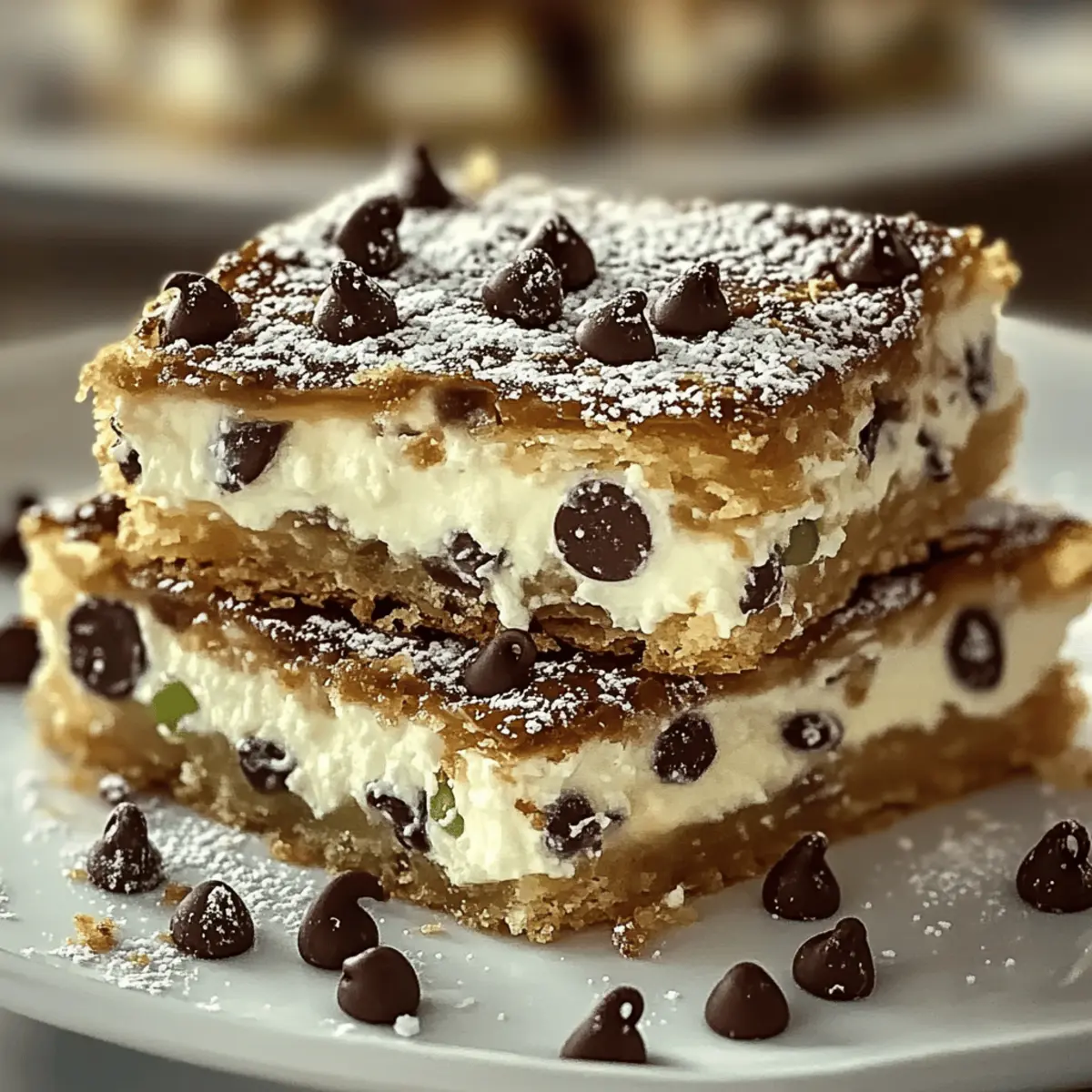 Classic Cannoli Squares fpc5be