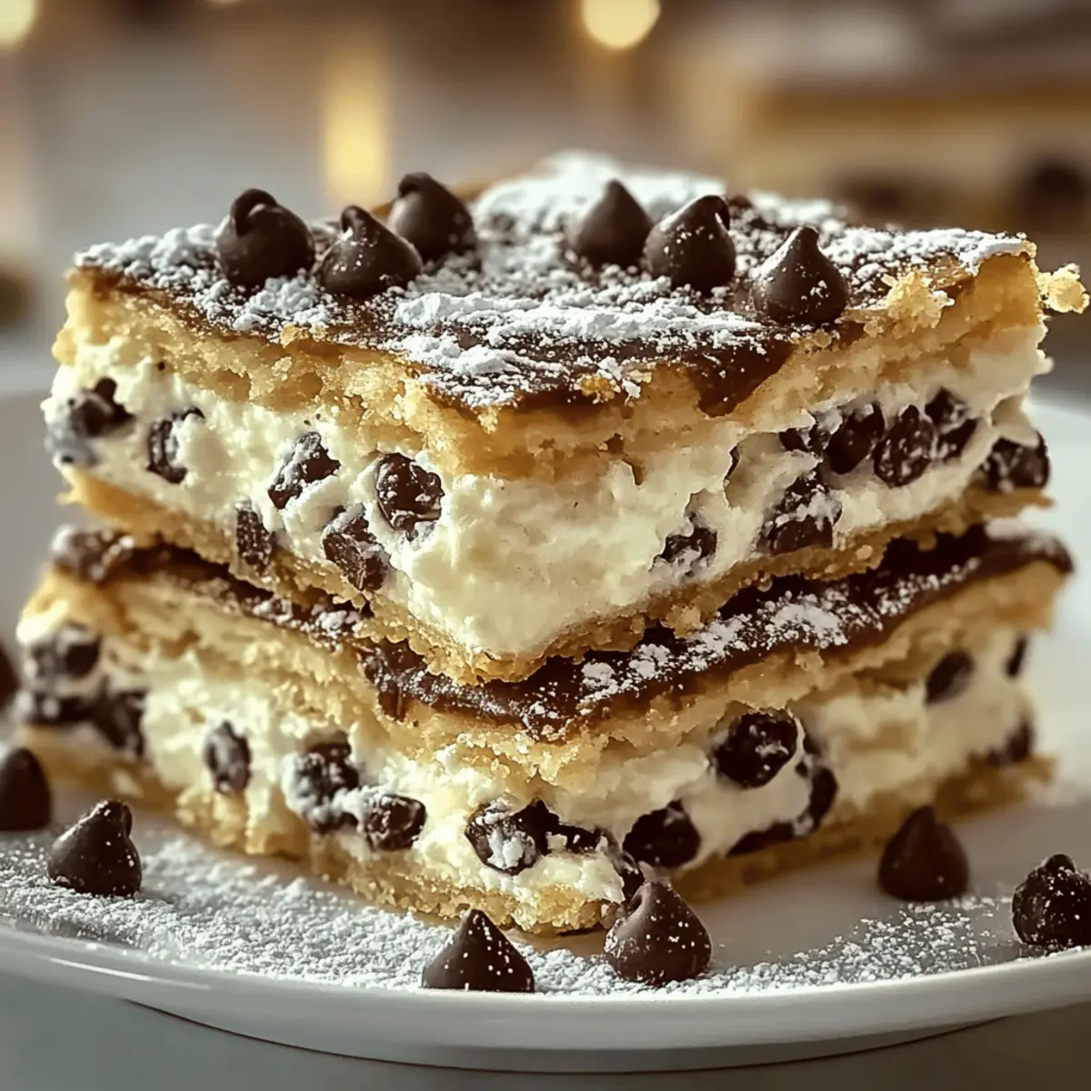 Classic Cannoli Squares nhnjyl
