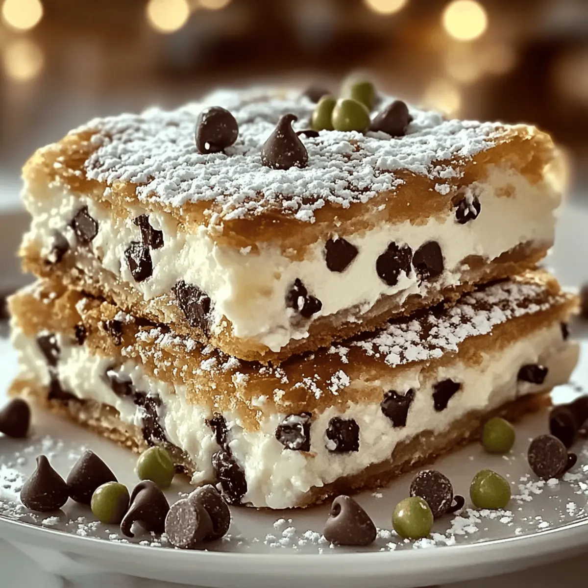 Classic Cannoli Squares That Melt in Your Mouth Every Time