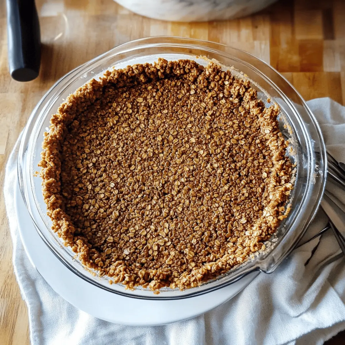 Cookie Inspired Oatmeal Pie Crust y47vmw