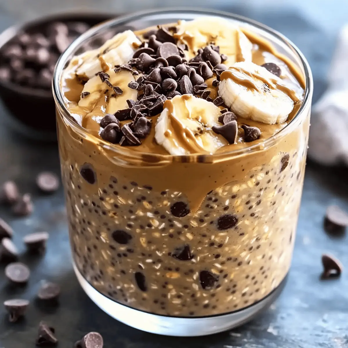 Cookie Dough Overnight Oats deiiaa