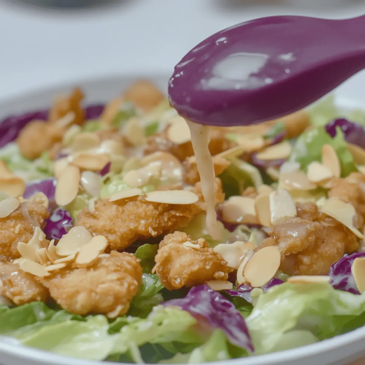 Delicious Copycat Applebee’s Oriental Chicken Salad Made Easy