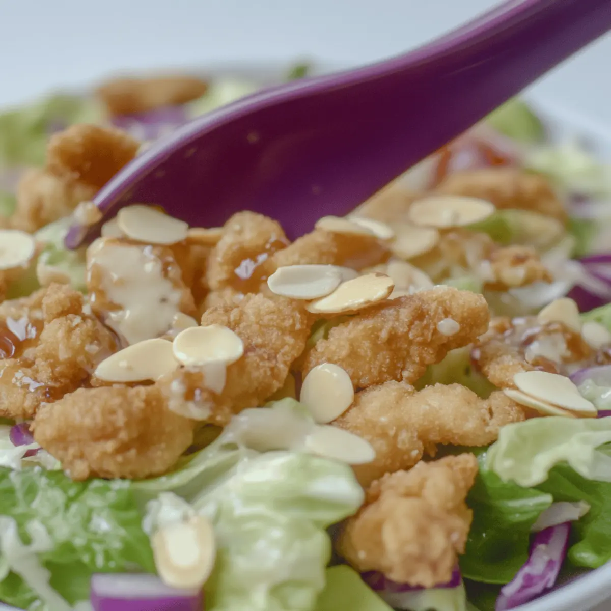 Copycat Applebee s Oriental Chicken Salad fwrzch