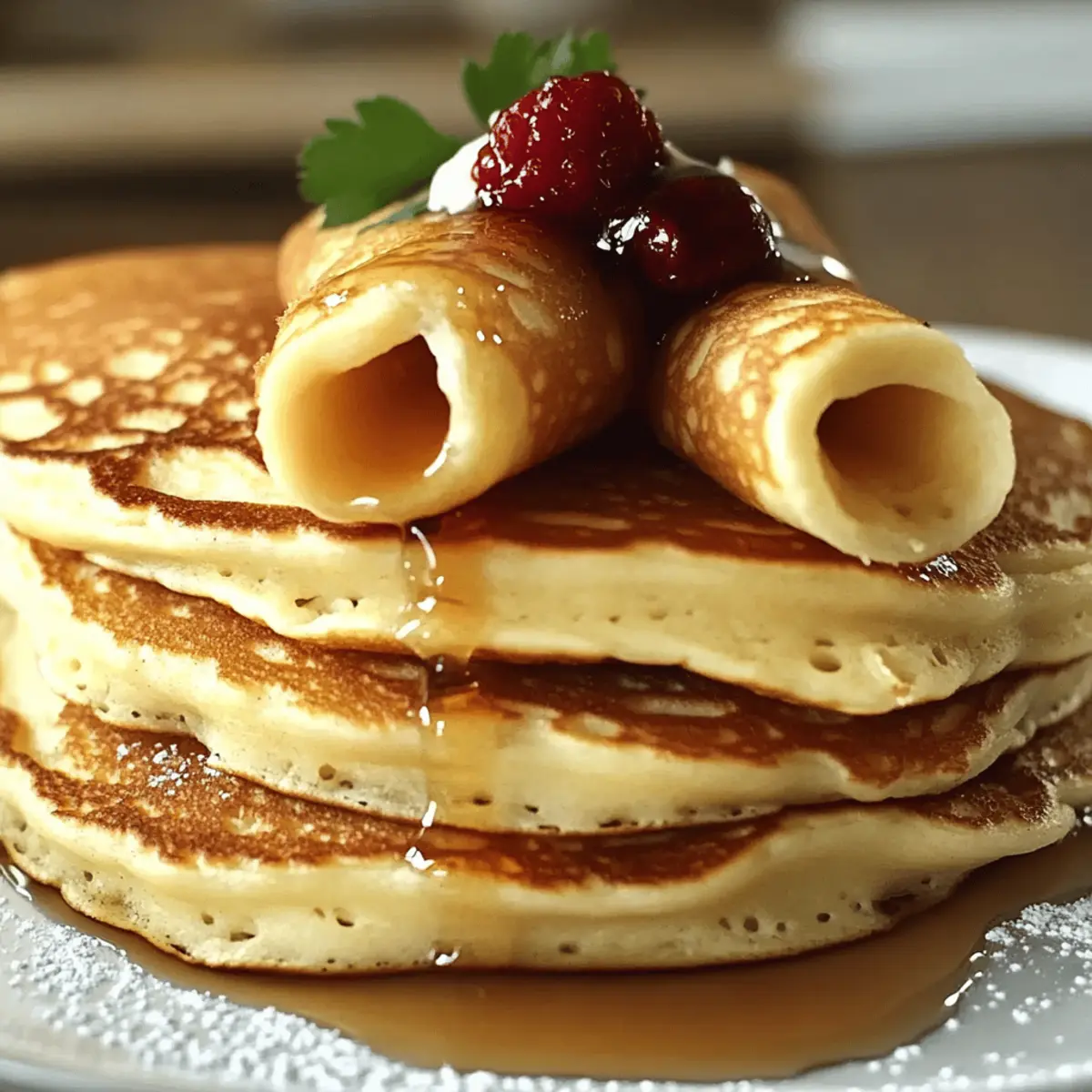 Cottage Cheese Pancakes: Fluffy, Protein-Packed Perfection