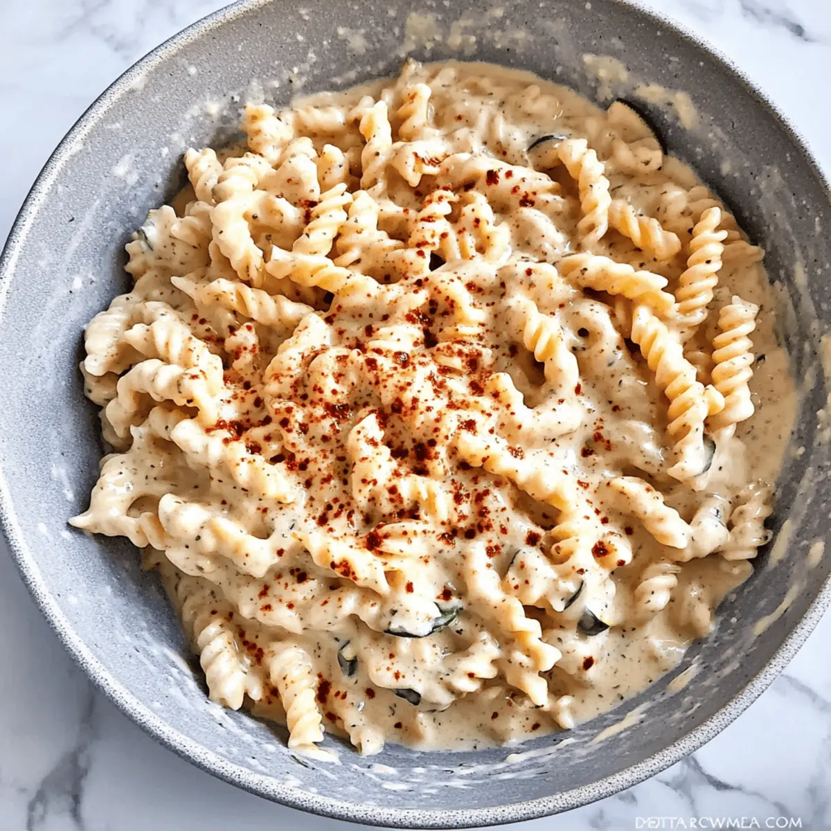 Cottage Cheese Pasta Sauce hulmhy