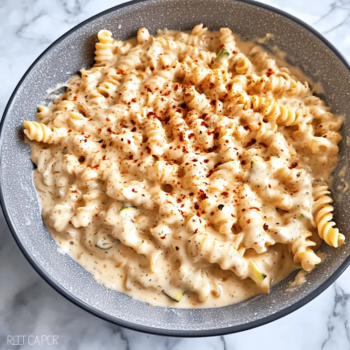 Creamy Cottage Cheese Pasta Sauce for a Guilt-Free Indulgence