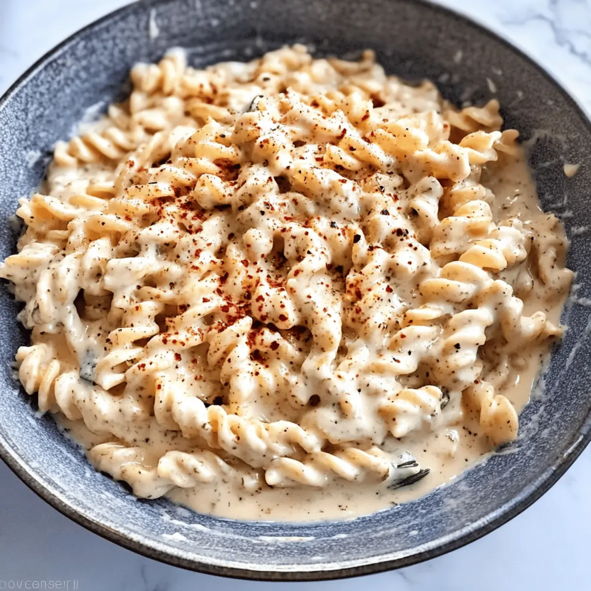 Cottage Cheese Pasta Sauce skmu8w