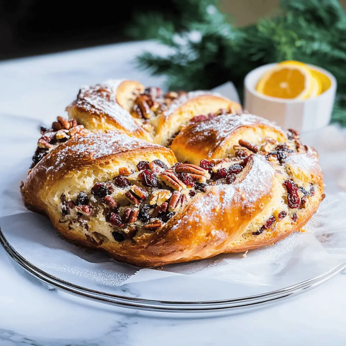 Couronne with Cranberries and Pecans gp1n5a