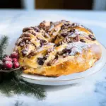Couronne with Cranberries and Pecans