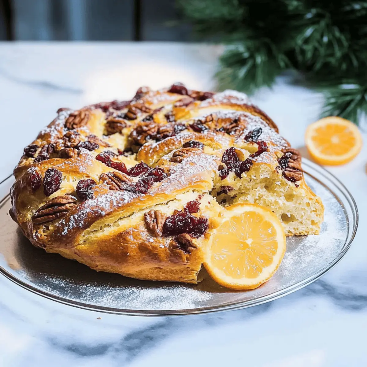 Couronne with Cranberries and Pecans vkrbi5