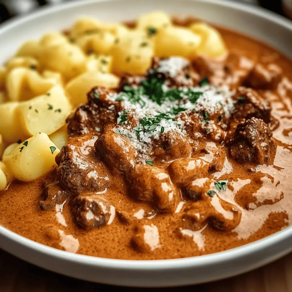 Creamy German Goulash fquu0p