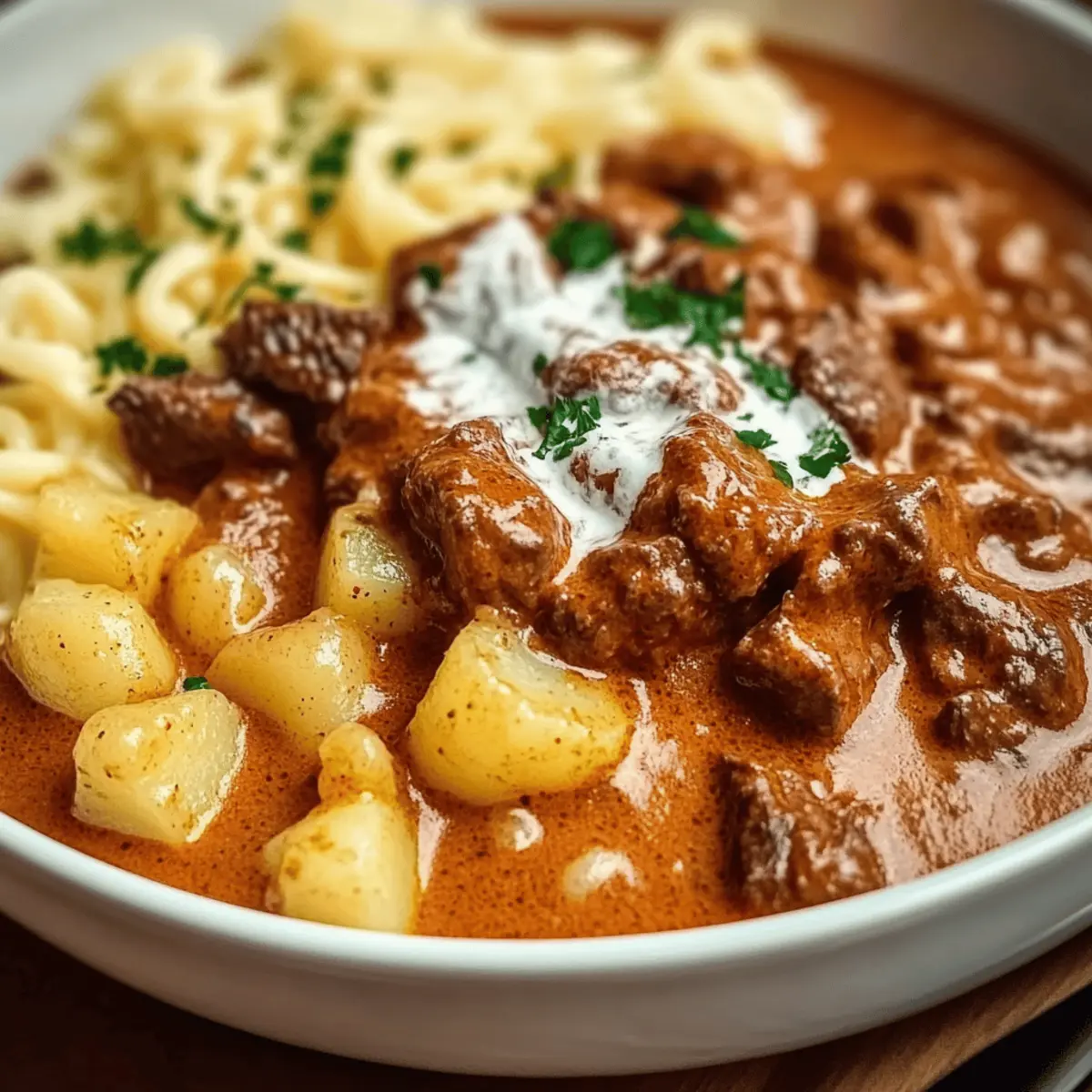 Creamy German Goulash lstkq9