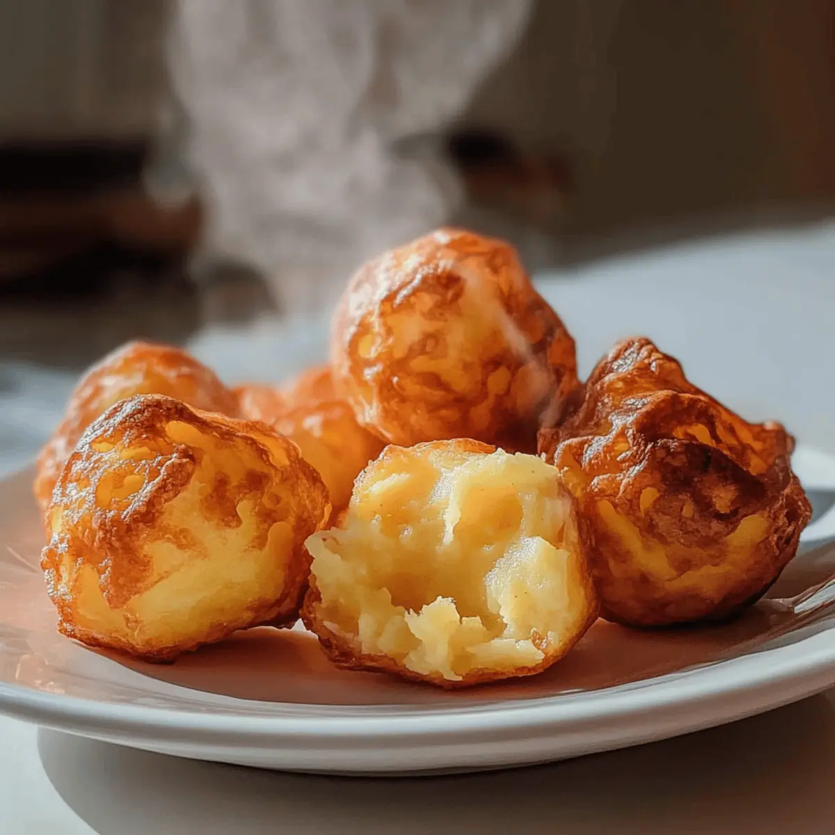 Crispy Mashed Potato Cheese Puffs djz2si
