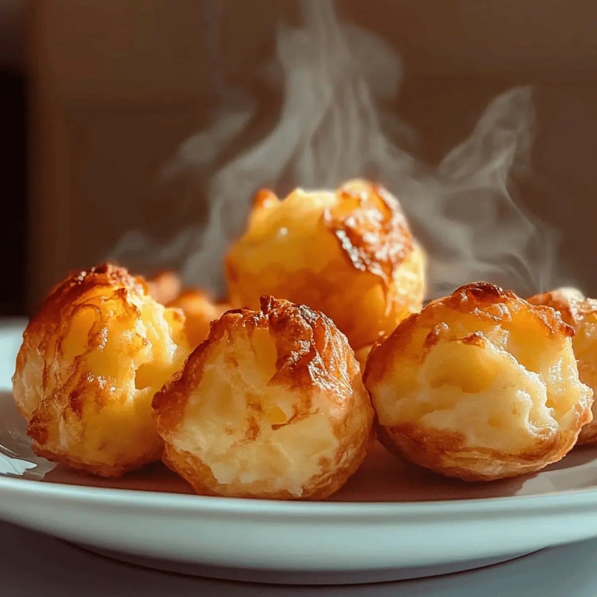 Crispy Mashed Potato Cheese Puffs dqiq19