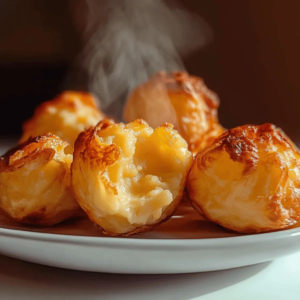 Crispy Mashed Potato Cheese Puffs w5ehws