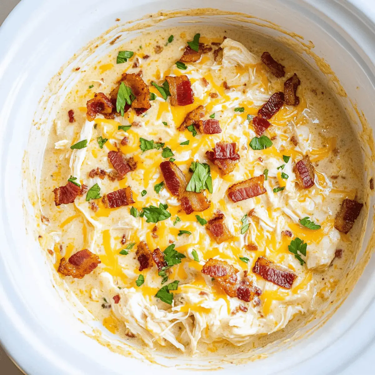 Crockpot Crack Chicken: Easy Cheesy Comfort for Busy Nights