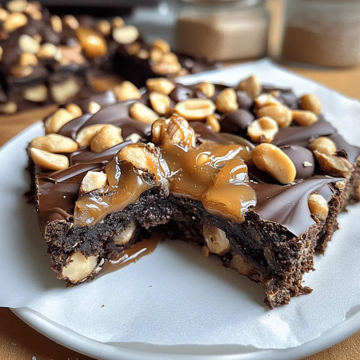 Decadent Date Caramel Brownie Bark cocpdn