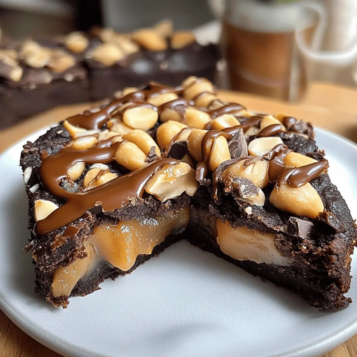 Decadent Date Caramel Brownie Bark wtlpro