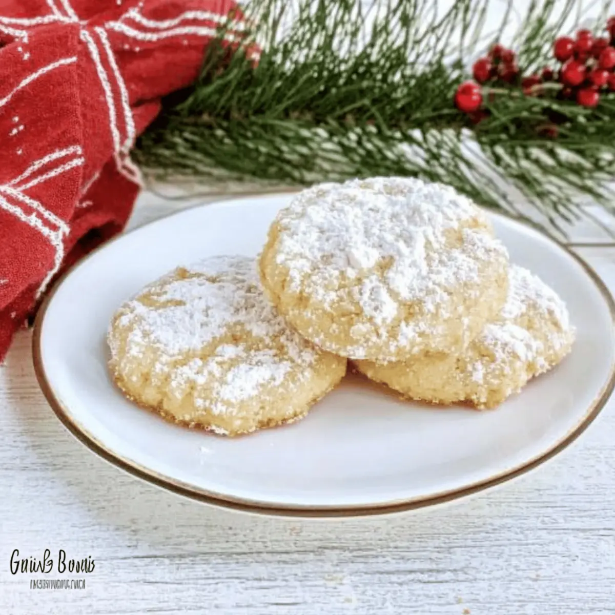Eggnog Gooey Butter Cookies i6m1wy