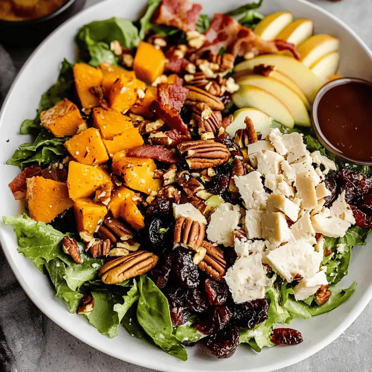 Fall Harvest Salad taeege