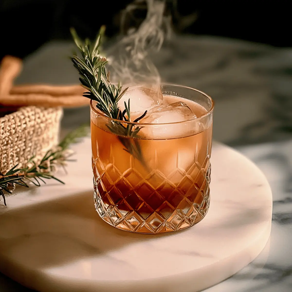 Cozy Fireside Cocktail: Warm Up with This Smoky Sip