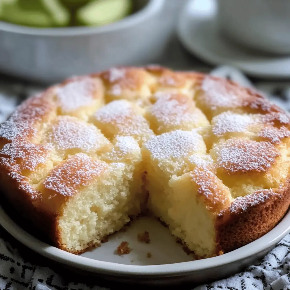 Decadent French Butter Cake – A Slice of Bliss!