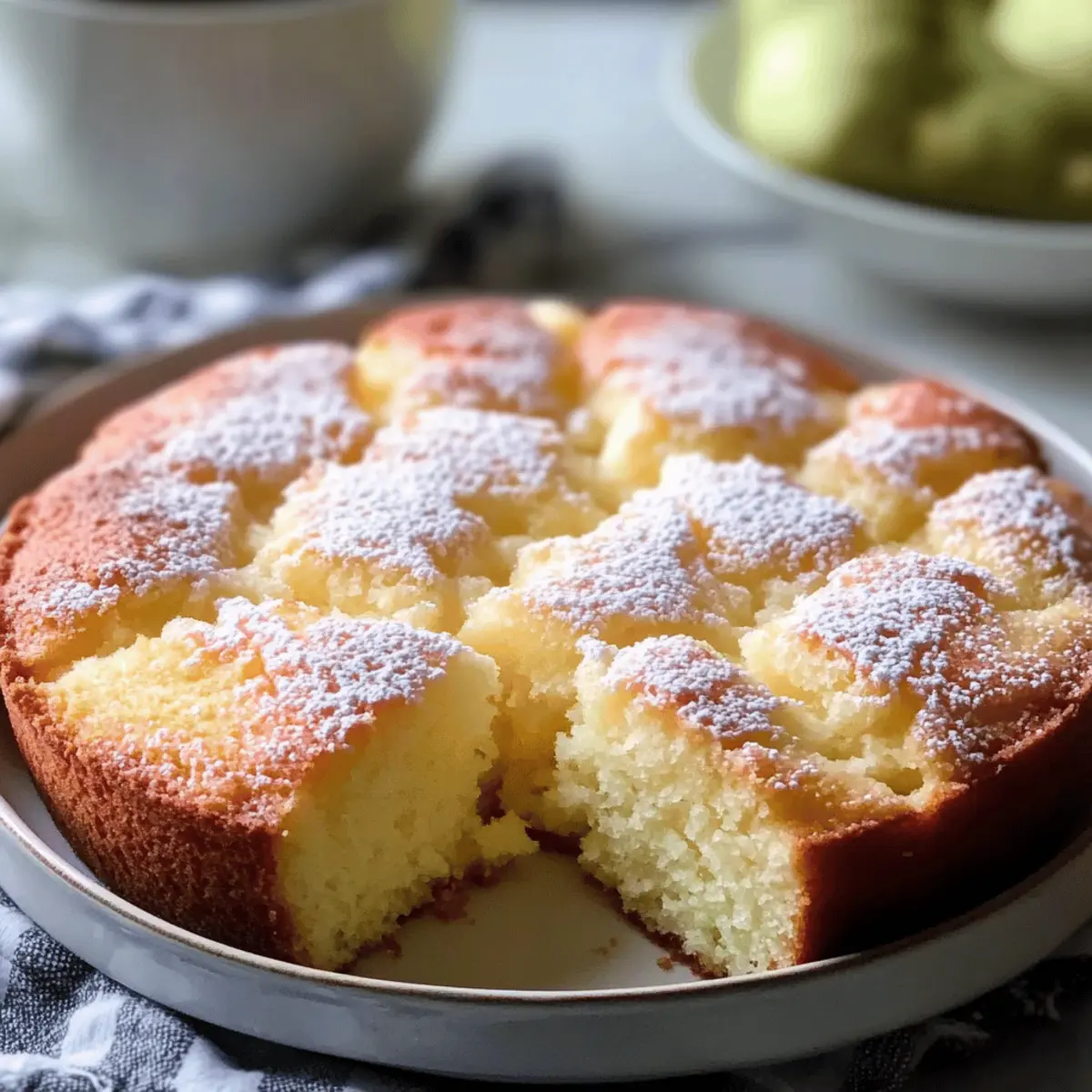 French Butter Cake ofl0ze