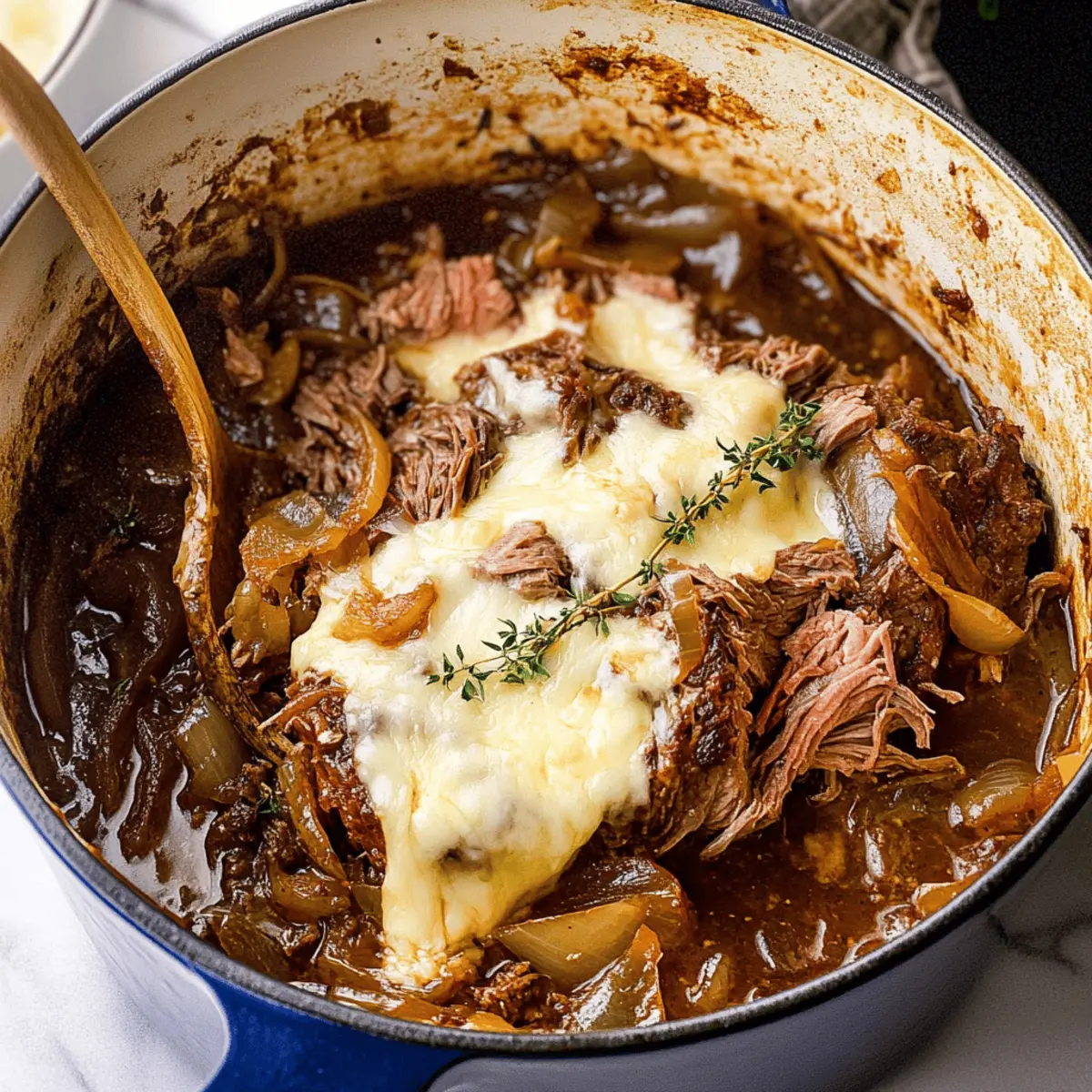 French Onion Pot Roast s0ikne